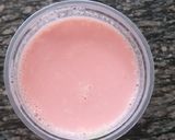 A picture of step 3 of Faluda with a TWIST#TEAM CONTEST#BIG FIVE#KIDS MENU#DESSERT.