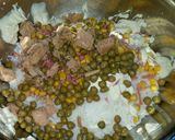 صورة لخطوة 1 من وصفة كيكة الأرز والخضار الصيفية