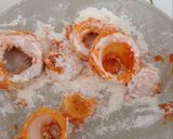 Foto del paso 3 de la receta: Búfalo rings aros de cebolla picosos