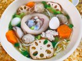 Bún giò heo thập cẩm