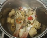 Foto del paso 5 de la receta: Viuda de pescado (parguito) a mi estilo