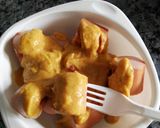 Foto del paso 9 de la receta: Currywurst