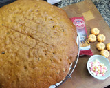 Foto del paso 4 de la receta: Pastel de calabaza con nueces y chocolate