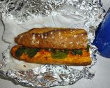 Foto del paso 1 de la receta: Bocadillo de moje con pimientos del padrón
