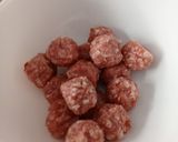 Foto del paso 2 de la receta: Guiso de albóndigas con calabaza