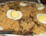 A picture of step 5 of Yakhni pulao.