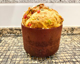 Foto del paso 8 de la receta: Panettone rápido con levadura para pasteles