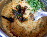 A picture of step 6 of Barnyard millet khichdi.