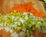 Foto del paso 2 de la receta: Sopa de verduras