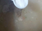 Chicken szechuan soup