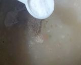 A picture of step 4 of Chicken szechuan soup.