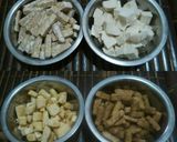 Foto langkah ke 1 dari resep Oseng-oseng Tempe Tahu.