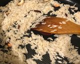A picture of step 5 of Kanika Pulao [ Odia Kanika / Puri Kanika].