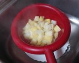 Foto del paso 1 de la receta Buñuelos de papas con bacon y queso
