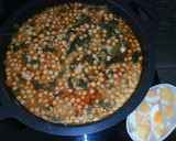 Foto del paso 4 de la receta: Potaje de garbanzos con bacalao