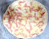 Foto del paso 2 de la receta Pizza mimosa con champiñones