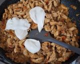 Csirkemelles- tejfölös tortilla 🌯🌮🌯 recept fázis 4 fotója