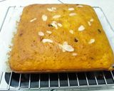 Gambar langkah 8 resipi Carrot orange raisin cake 🍰.