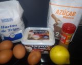 Foto del paso 1 de la receta: Mantecados🎄