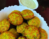 A picture of step 7 of Moong dal Appe.