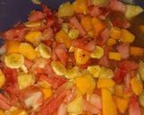 A picture of step 1 of Fruit salad.