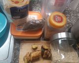 รูปขั้นตอนการทำที่ 1 ของ Zerowaste Mugcake 4 mins Coconut Pulp+ Banana with Peel &Yogurt