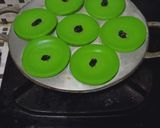 Foto langkah ke 4 dari resep Bingka pandan.