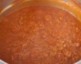 A picture of step 7 of Bolognese Sauce.