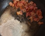 Alföldi sós túrós (Tagliatelle tésztából) recept fázis 2 fotója