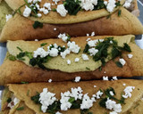 Foto del paso 9 de la receta: Tortitas de guisantes rellenas 🍴
