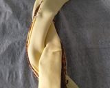 Foto del paso 4 de la receta Trenza de chocolate