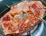 A picture of step 4 of Sizzling Beef.