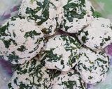 Foto langkah ke 3 dari resep Rolade Tahu Daun Singkong.