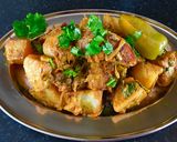 A picture of step 4 of Spicy Potato.