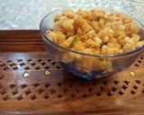 A picture of step 6 of Sabudana khichdi 😋.