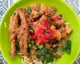 Foto langkah ke 8 dari resep Mie ayam.