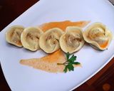 Foto del paso 6 de la receta: Cappeletti de Chorizo y Cebolla