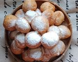 Foto langkah ke 4 dari resep Donat Ketan Korea.