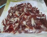 Foto del paso 2 de la receta Triángulos de pan de molde con jamón y queso