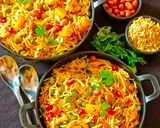 A picture of step 7 of Savory Vermicelli (Namkeen Jave).