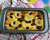 Foto langkah ke 4 dari resep Puding roti tawar pisang.
