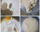 A picture of step 2 of Chiken fajita pizza without oven🍕.