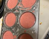 A picture of step 3 of Flax Seed Strawberry Cupcake (eggless).