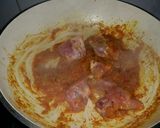 A picture of step 7 of Tinday gosht(chicken).