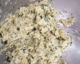 Une image de l'étape 3 de Boulette de courgette au parmesan.