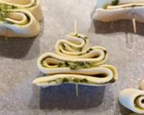 Foto del passaggio 4 della ricetta Alberelli di natale