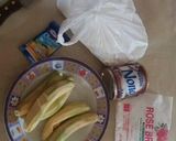 Foto langkah ke 2 dari resep Pisang Goroho Cokelat Keju.