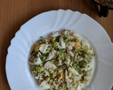 Foto do passo 2 de Posta de pescada com brócolos e ovo cozido