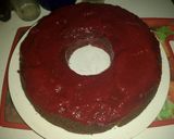 Foto del paso 4 de la receta: Quequito integral con stevia, de yogurth de frutilla ligth y mermelada dulce sin azúcar