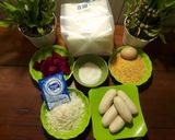 Foto langkah ke 1 dari resep Cheese banana sandwich dragon sauce.